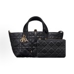 DIOR迪奥 Toujours ⼿提包 ⼩号 ⼥款 ⿊⾊